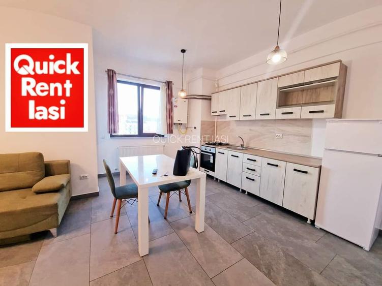 Palas Mall Lazar Residence Bloc Nou Apartament 2Camere Open Space Modern - 11