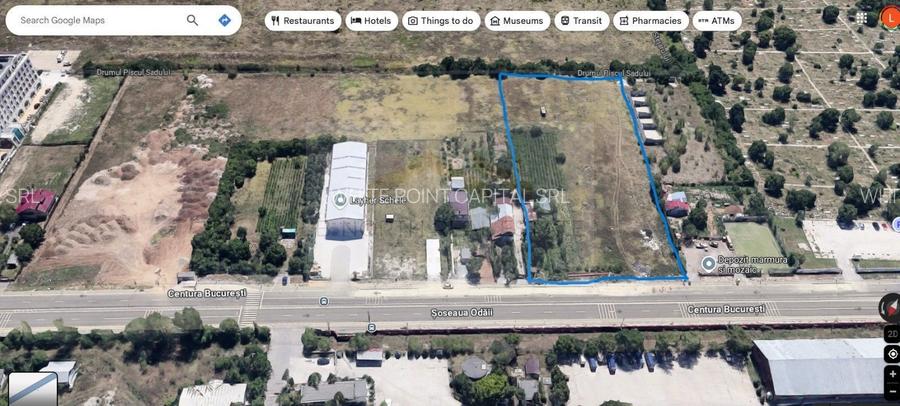 Teren de inchiriat Sos de Centura - Odai- Otopeni - 5