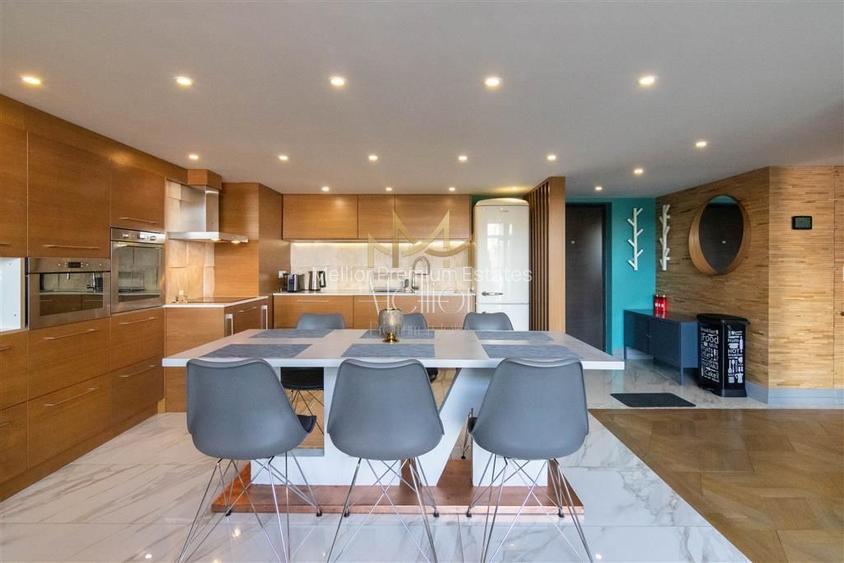 ?** Apartament superb pe doua niveluri Ultrafinisat Semicentral ** - 3