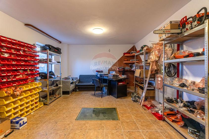 Proprietate mixtă Brașov | Spațiu comercial + locuință | 0% - 16