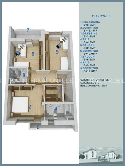 COMARIC 96 RESIDENCE - Locuinte premium, comunitate restransa! - 7