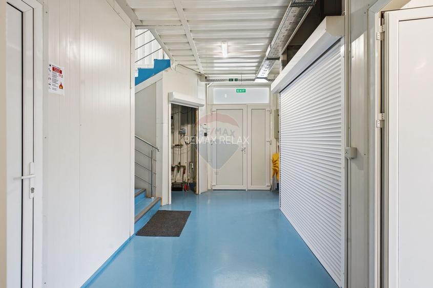 Hală Multifuncțională de Vânzare 600mp și Teren 924mp în Bucium - Iași - 8