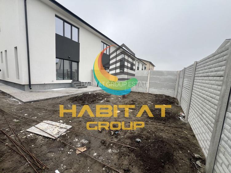 Înșiruită Bragadiru Gliei 3 camere 80 mp curte 108 utili toate utilitățile - 18