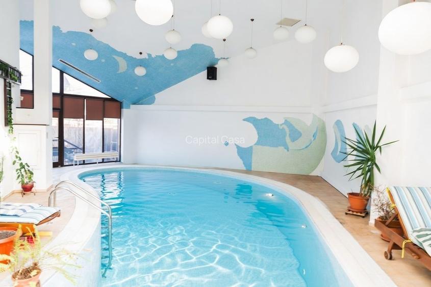 Vilă de Lux Unică în Ploiești | 690 mp Utili | Piscină Interioară - 5