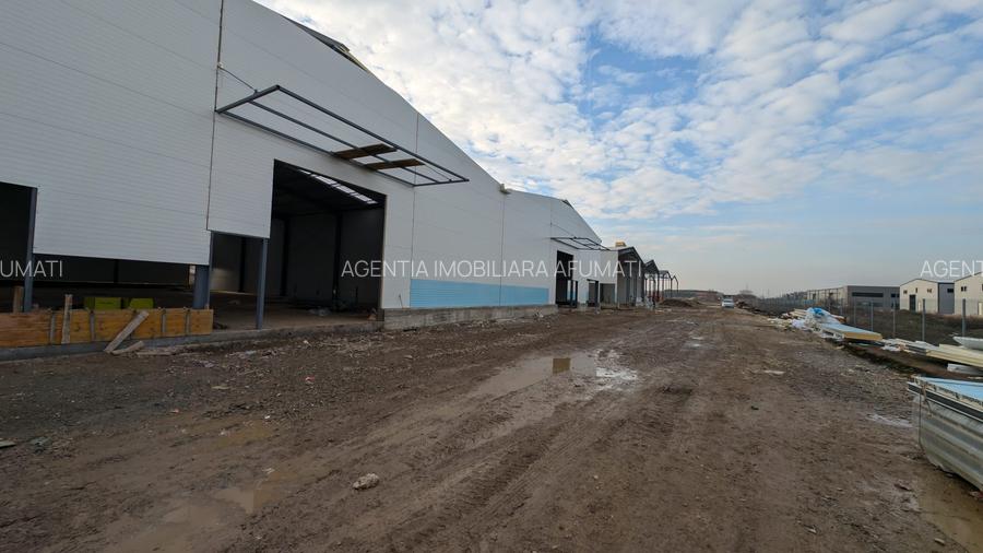 Hala Modernă de Lângă Autostrada A0 – Spațiul Ideal pentru Afacerea Ta! - 9