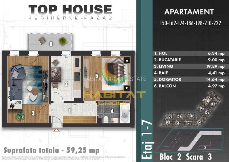 Apartament 2 camere-Berceni-Metalurgiei-Pasaj  Europa Unita - 12