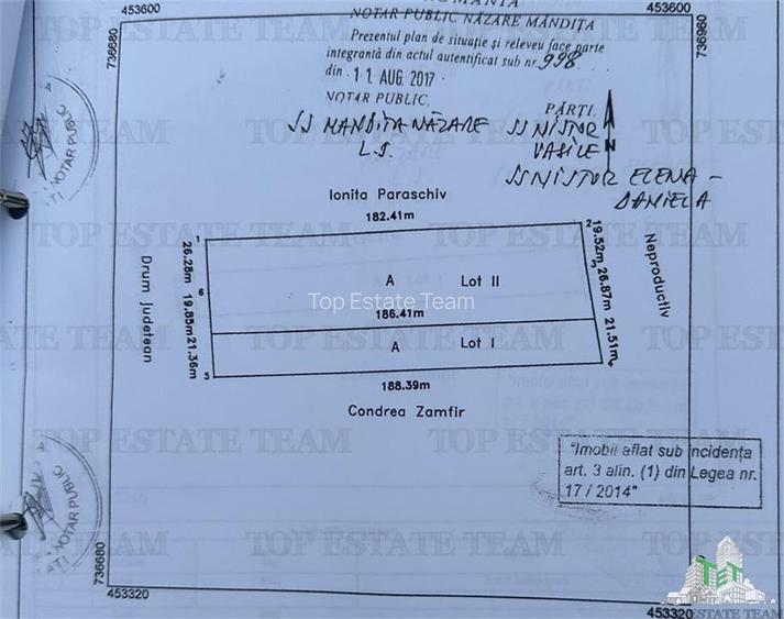 TEREN 12500 MP ZONA VANATORI - 2