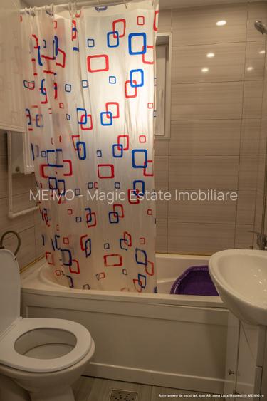 Apartament de inchiriat, zona Luca Moinesti, bloc A3, parter - 6