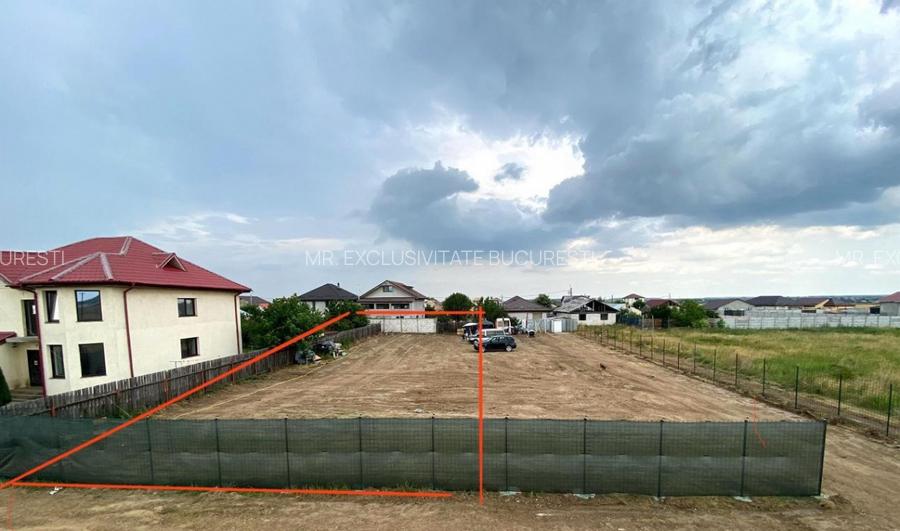 Teren pentru casa in Balaceanca cu utilitati la strada -750 mp - 6