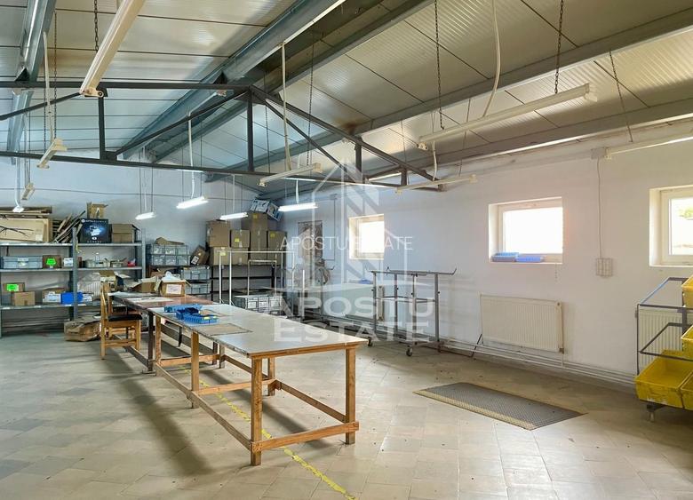 Spatii productie si depozitare, zona Sebis - Prunisor-Carand - 14
