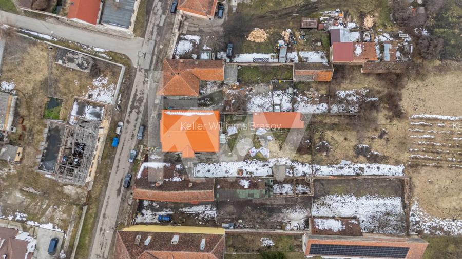 Proiect de restaurare langa Cetatea Prejmer,  casa si teren de 5.458 mp - 18