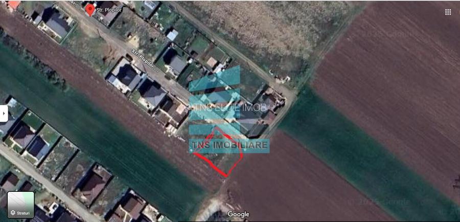 Berceni- Zanelor- teren 550 mp- Intravilan- D= 25ml- Utilitati- 45.400E - 9