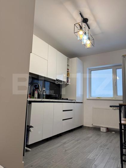 Apartament 3 camere, 76 mp + balcon 5 mp, 2 bai, zona Tractorul - 5
