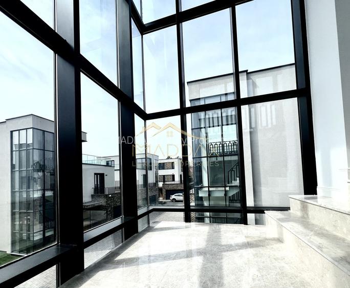 Vila De Lux Cu Piscina De Inchiriat | Pipera - 3