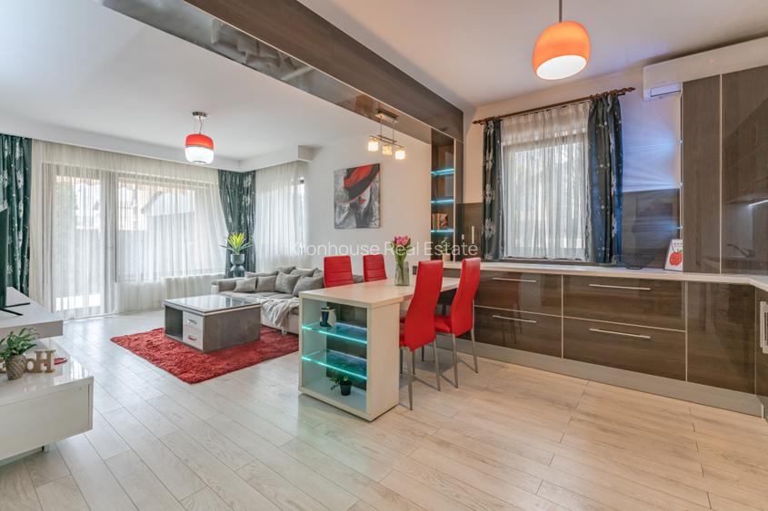 Apartament modern, curte privata, mobilat complet - 6