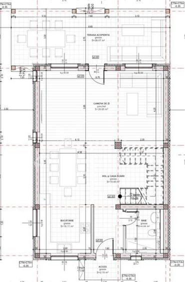 Casa individuala in Selimbar 4 camere decomandate si 420 mp teren - 3