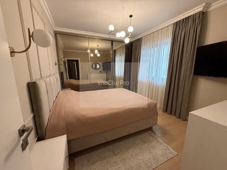 Vanzare apartamet LUX  cu 3 camere, grădină și parcare-Buna Ziua - 6