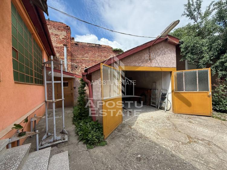Casa individuala de vanzare, acces auto, zona Iosefin - Gara Timisoara - 26