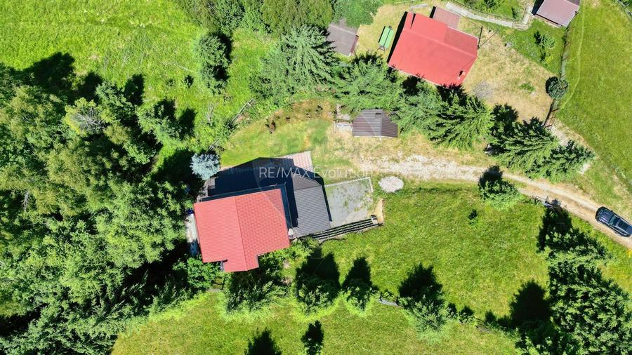 Casa/vila vânzare în Moieciu de jos, Sat. Drumul Carului 263 mp - 48