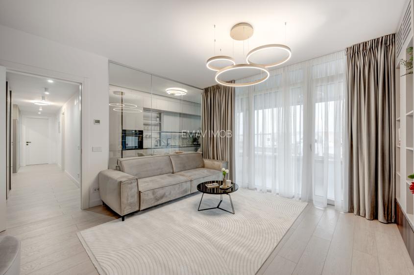 Vanzare 3 camere cu gradina in ansamblul Akcent City -  Bucurestii Noi! - 2