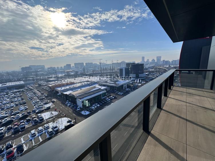 Superb apartament de 3 camere + terasa .Vedere liberă - panoramică! - 9