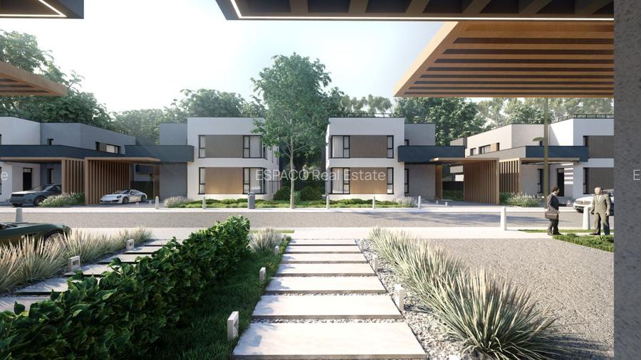 Teren Balotesti cu proiect vile gata de executie - Proiect, PUZ si AC incluse - 4