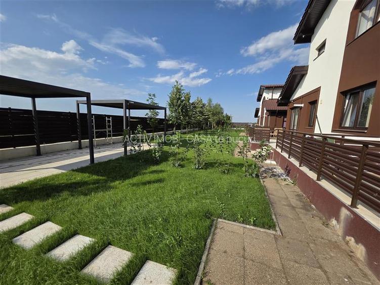Casa moderna - Buftea - 4 camere - 2 bai - 110mp - 350mp teren - 10
