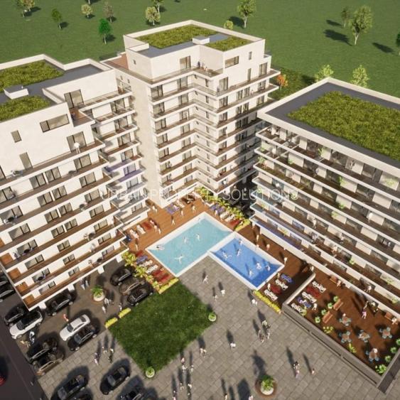 Studio Elegant la cheie Randament Excelent  | Năvodari  Complex ALMAR - 9