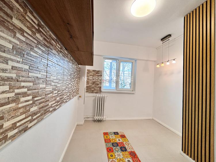 0% COMISION -3 Camere Renovat Complet - Etaj 4 Bloc Anvelopat Metrou GORJULUI 1m - 6