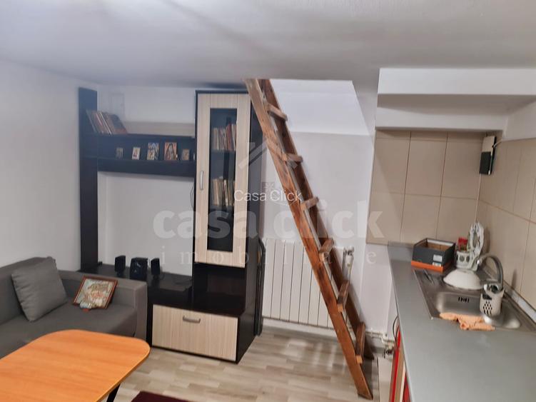 Garsonieră pe 2 niveluri Micro 39, mobilată, centrală proprie - 8