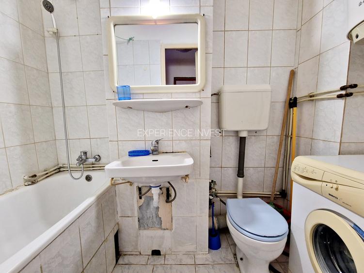 VÂNZARE | Garsonieră în Bloc Mixt | 10 min. Metrou N. Grigorescu | Investiție - 6