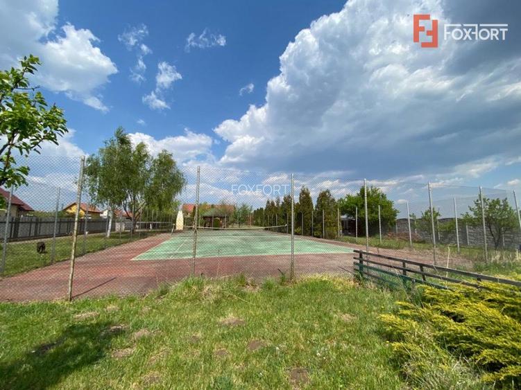 Vila Duplex cu lac si piscina Giarmata Vii  cu 5880 mp de teren - ID V5269 - 24