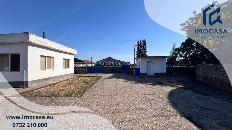 Hala industriala, depozitare vanzare,inchiriere Seitin Arad 10 km vamă - 4
