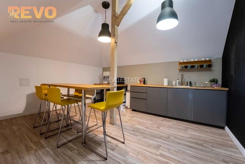 Vasile Lascăr – Eminescu | Spațiu birouri 160 mp | Mansardă | Comision 0% - 14