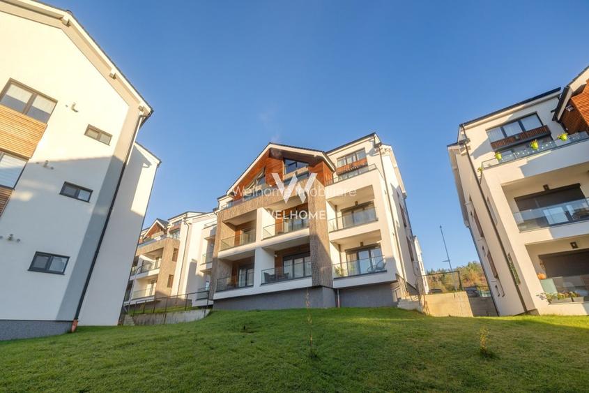 Penthouse 5 camere, 3 băi, mobilat complet, orientare SUD - întabulat - 20