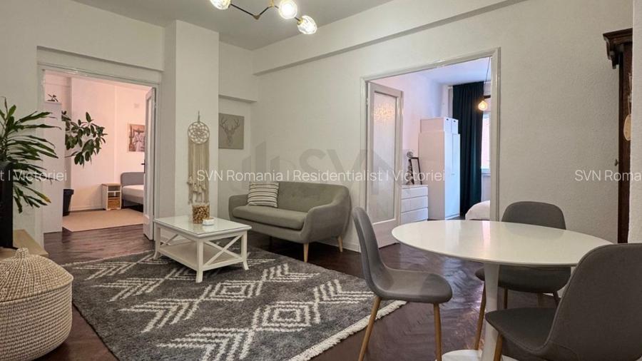 REA1023773 Apartament 3 camere l Universitate I De inchiriat - 2