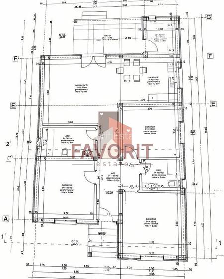Casa Individuala in Mosnita Noua | 3 dormitoare + 2 bai | Teren Generos - 1