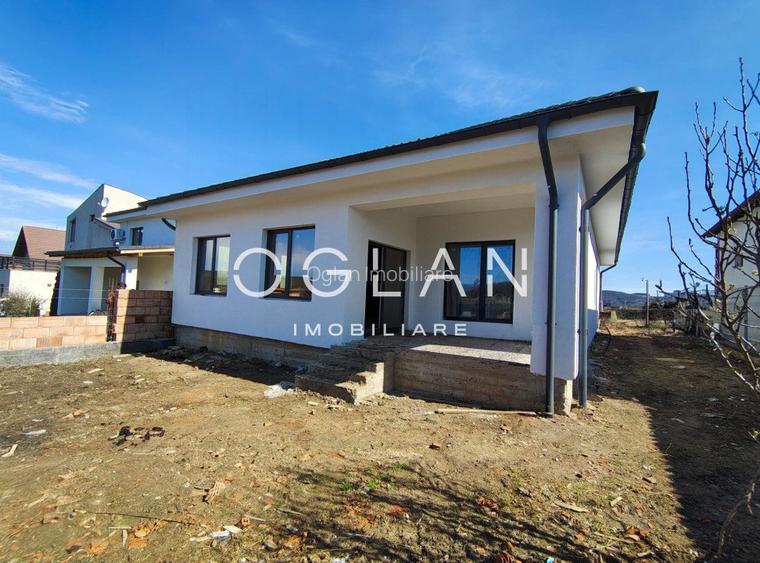 Casa moderna pe un singur nivel, Selimbar 130 mp - 2