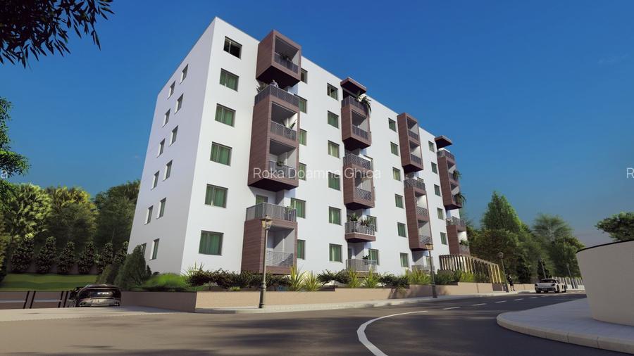 Roka Doamna Ghica - apartament 2 camere - 9