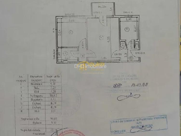 Apartament 2 camere, Pacurari. - 8