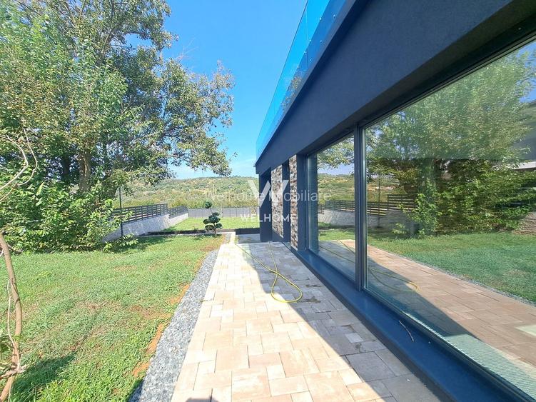 Casa cu piscina interioara si proveliste catre CETATE - 12