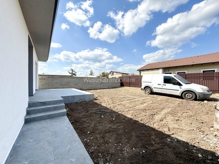 Casa individuala, 3 camere, 68 mp utili, 290 mp teren - Sanandrei - 9