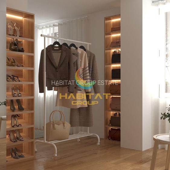 2 camere studio Grigorescu la 15 min metrou investitie 2026 - 16