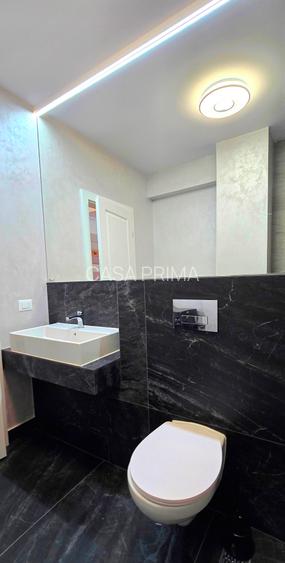 Apartament 2 camere NOU, mobilat LUX + parcare Comat Towers Dacia - Pacurari - 9