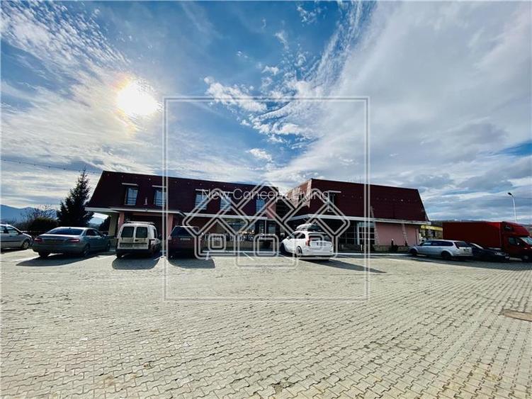 Hotel de vanzare in Sibiu - 3 stele - afacere la cheie - zona cu vad - 9