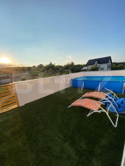 Casa individuala, 150mp utili, 350mp teren, panorama, Salicea - 8