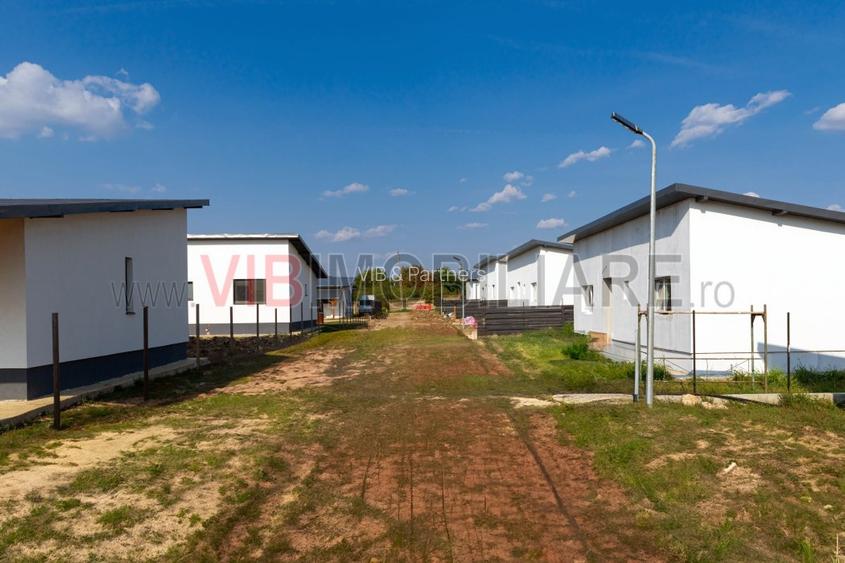 Casa cu 4 camere intabulata in ansamblu cu iesire la lac - Crevedia - 23