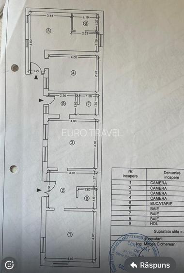 Casa la sol, renovata ,caramida, pentru locuit sau spatiu birouri, zona  buna - 24