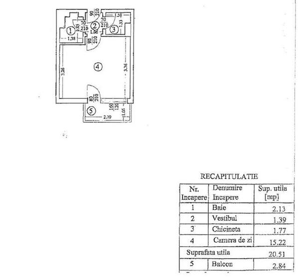 Garsoniera Floreasca - 14