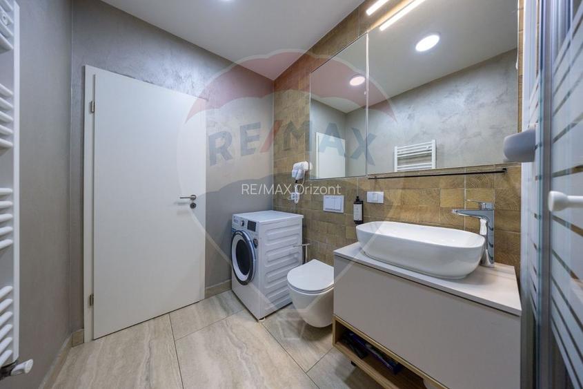 Apartament nou, decomandat, mobilat/utilat/echipat - 61mp - 15